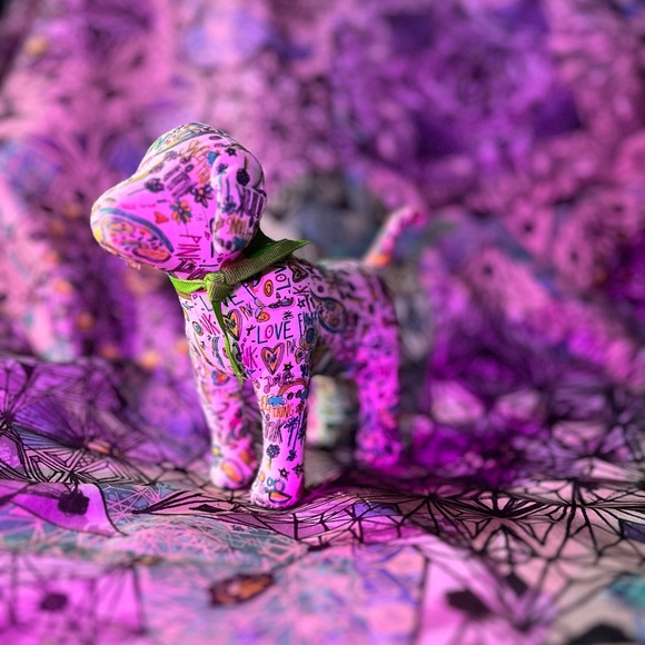 Vintage PINK Victoria’s Secret Dog plush’s - Picture 6 of 7